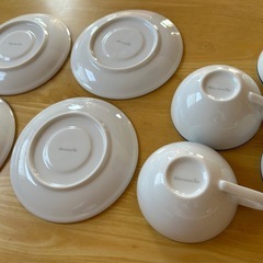【未使用品】アフタヌーンティーカップ ソーサー セットの画像