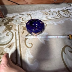 陶器の灰皿差し上げますの画像