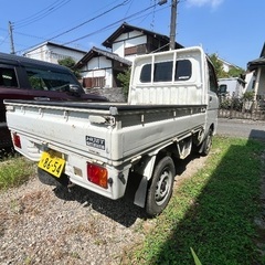 ダイハツ　ハイゼット　トラック　軽トラ　車検付きの画像