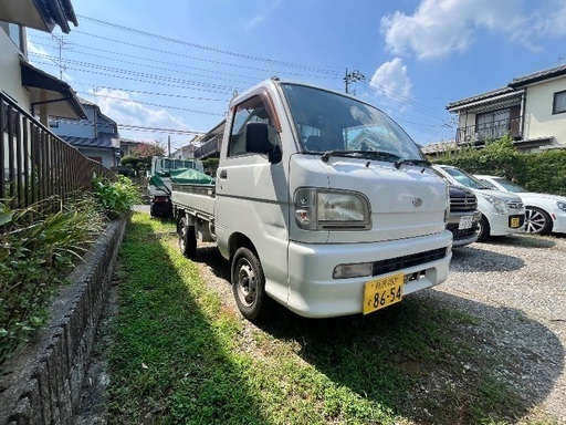 ダイハツ　ハイゼット　トラック　軽トラ　車検付き