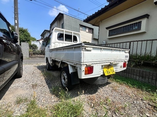 ダイハツ　ハイゼット　トラック　軽トラ　車検付き