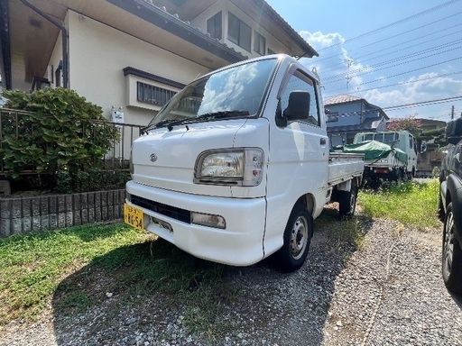 ダイハツ　ハイゼット　トラック　軽トラ　車検付き
