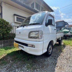 ダイハツ　ハイゼット　トラック　軽トラ　車検付きの画像