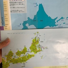 日本地図　パズル　公文の画像