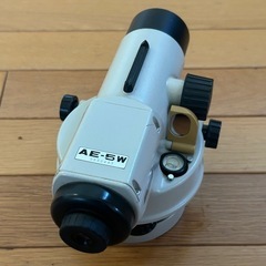 Nikon オートレベルAE-5W ケース付きの画像