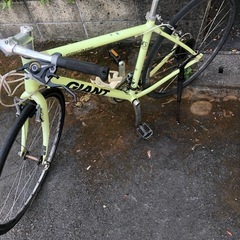 自転車　アルミ　GIANT S  ESCAPE
の画像