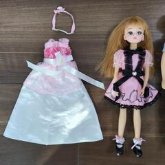 リカちゃんファミリーの画像