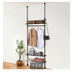 突っ張り棚　ニトリ