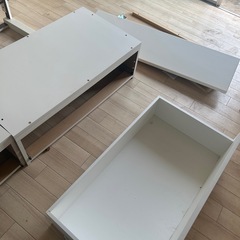 ベットフレーム(セミダブル)の画像