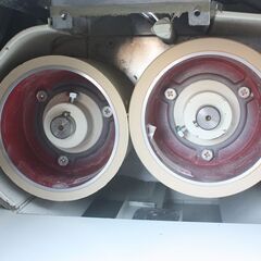 サタケ 籾摺機 ネオライスマスター NRZ550 GWAK ロール使用123時間 5インチ オートロール 三相200V【簡易清掃】【農機具でっく】【福岡】【籾摺機】の画像