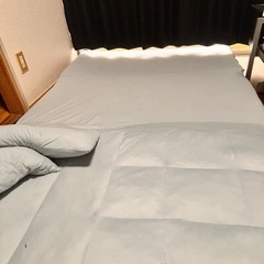 ソファーベッドの画像