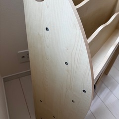 lowya 絵本棚　絵本ラック　おもちゃ箱の画像