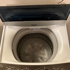 Haier 洗濯機　5.5kgの画像