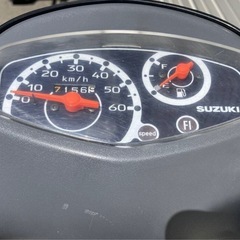 ◆実働◆運搬可   スズキ　レッツ4   dio  jog    原付　バイク　スクーター   の画像