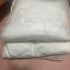 快適　通気窓付き　レインコート　Mサイズの画像