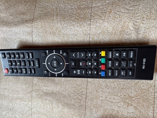 32インチ19年式　値下げしました。ブルーレイ内蔵　薄型テレビ