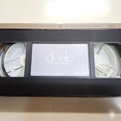 【9月7日　最終処分】　無料　double/Crystal Planet　VHS　ビデオテープの画像