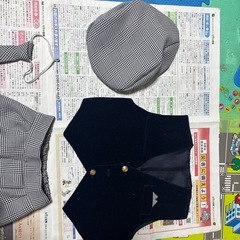 【美品】男の子フォーマルスーツ
80cmの画像