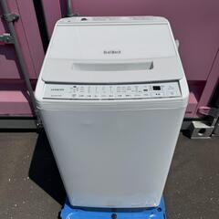 🉐🉐Z132★2021年製★日立　洗濯機　7KG インバーター ビートウォッシュの画像