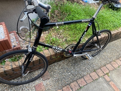 ミニベロ　GIOS ミグノン　ブラック　51