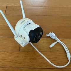 防犯ワイヤレスカメラフルセットカメラ計4台＋12インチモニターの画像
