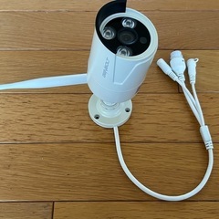 防犯ワイヤレスカメラフルセットカメラ計4台＋12インチモニターの画像