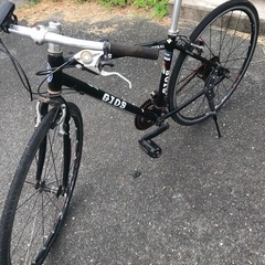 自転車　　アルミ　GIOSの画像