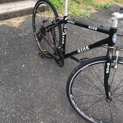自転車　　アルミ　GIOSの画像