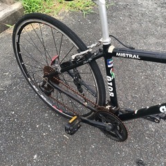 自転車　　アルミ　GIOSの画像