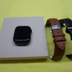 Apple Watch Series 8 (GPS)アルミニウム 45MMミッドナイトの画像