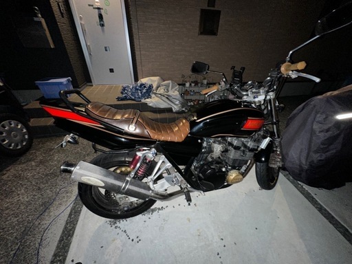 車検切れてしまってます。XJR400R