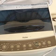引き渡し予定者決定しました 洗濯機　カバー付きの画像