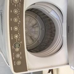 引き渡し予定者決定しました 洗濯機　カバー付きの画像