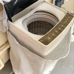 引き渡し予定者決定しました 洗濯機　カバー付きの画像