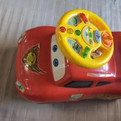 カーズ　マックィーン　乗用玩具の画像