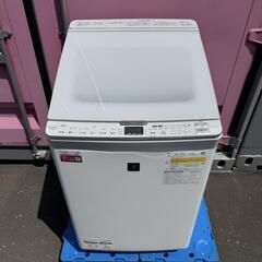 🉐🉐Z133★2021年製★シャープ　洗濯機　8KG 熱乾燥4.5KG インバーターの画像
