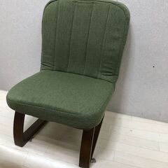 solum ソルム あぐら座椅子 ハイタイプ RMHZ‑91‑OLV  背もたれ付き 子供 リモート 座椅子　【糸島市内 送料無料】250824-4の画像