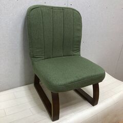 solum ソルム あぐら座椅子 ハイタイプ RMHZ‑91‑OLV  背もたれ付き 子供 リモート 座椅子　【糸島市内 送料無料】250824-4の画像
