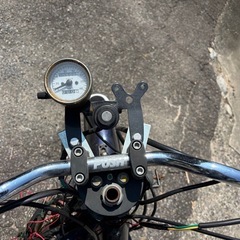 ホンダ　カブ　レストアベース。不動　ジャンク品の画像