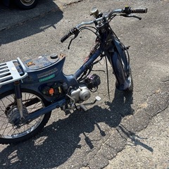 ホンダ　カブ　レストアベース。不動　ジャンク品の画像
