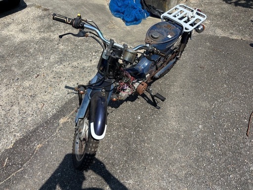 ホンダ　カブ　レストアベース。不動　ジャンク品