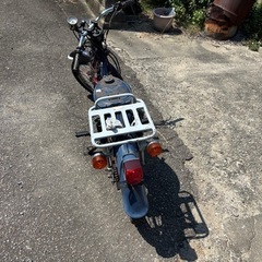 ホンダ　カブ　レストアベース。不動　ジャンク品の画像
