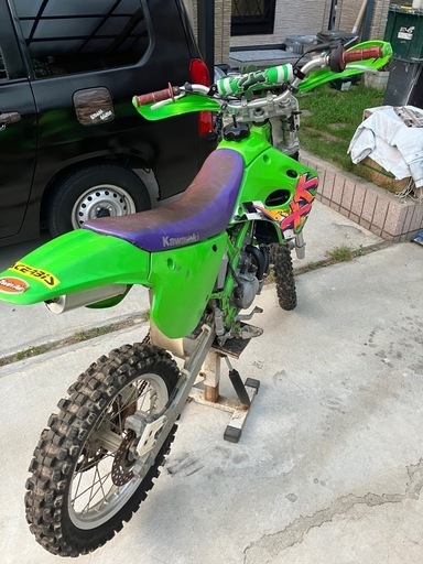 バイク kx80