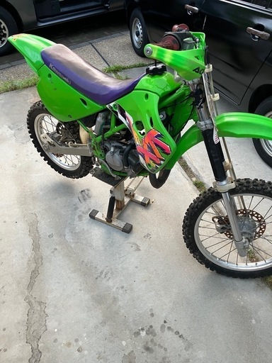 カワサキ kx80