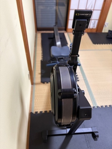 コンセプト2（Concept 2）ローエルゴ （RowErg）PM5版 スタンダード(カバーとタブレットホルダー付き) 