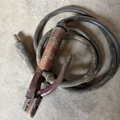 【ジャンク】イクラアーク IS S150W 小型交流アーク溶接機　動作未確認の画像