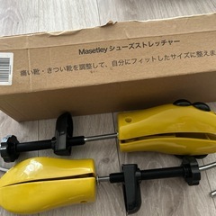 シューズストレッチャー　未使用の画像