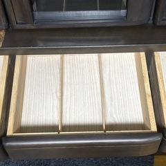 大型食器棚　中古品　専用出品 幅70］国産 レンジボード 完成品 食器棚 カウンター キッチン