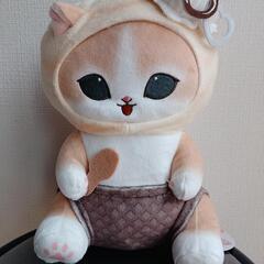 モフサンド  アイスにゃん Bigぬいぐるみの画像