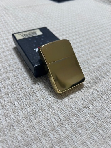 その他 Zippo GOLD-PLATED REPLICA